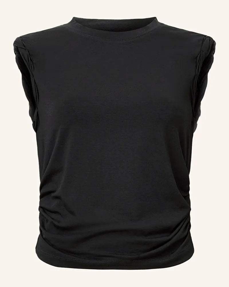 AllSaints Top West schwarz Schwarz