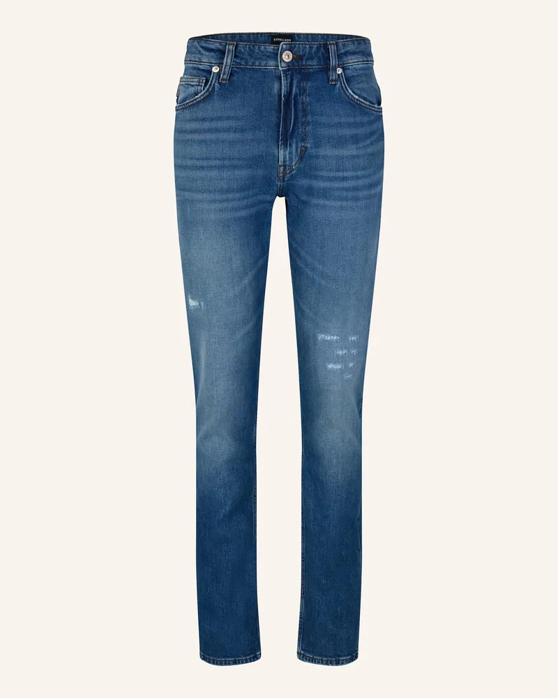 Strellson Jeans blau Mittelblau