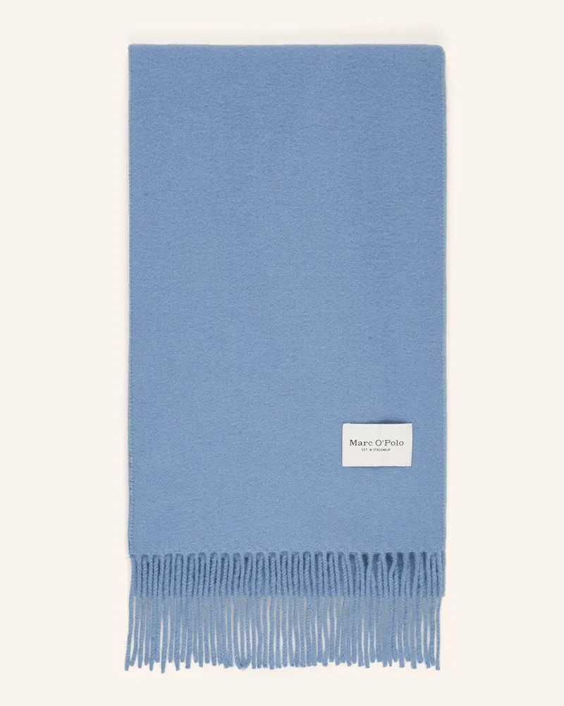 Marc O'Polo Schal blau Blau