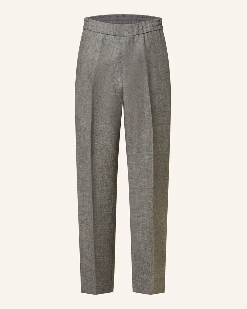 COS Hose im Jogging-Stil Regular Fit Grau