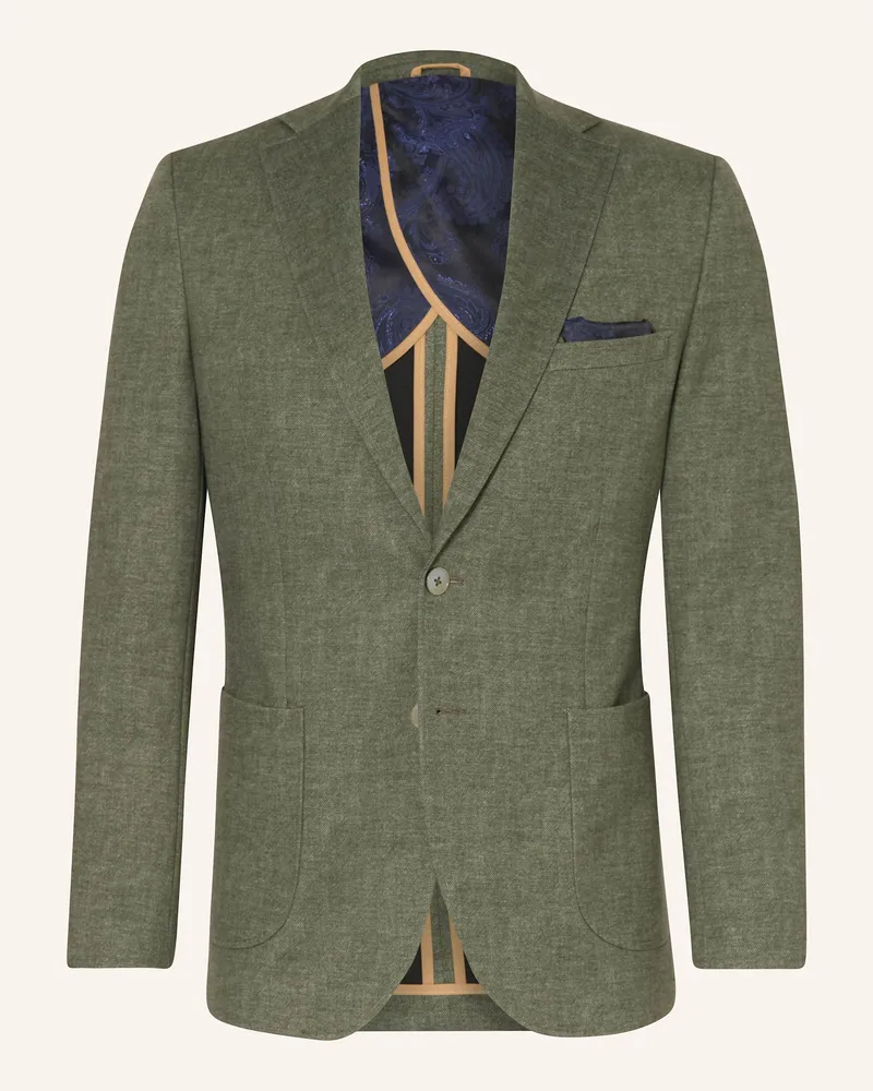 paul Anzugsakko Extra Slim Fit gruen 750