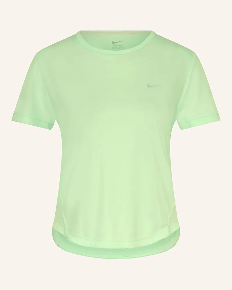 Nike Laufshirt Tempo gruen Mint