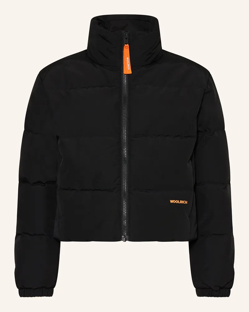 Woolrich Daunenjacke Ramar schwarz Schwarz