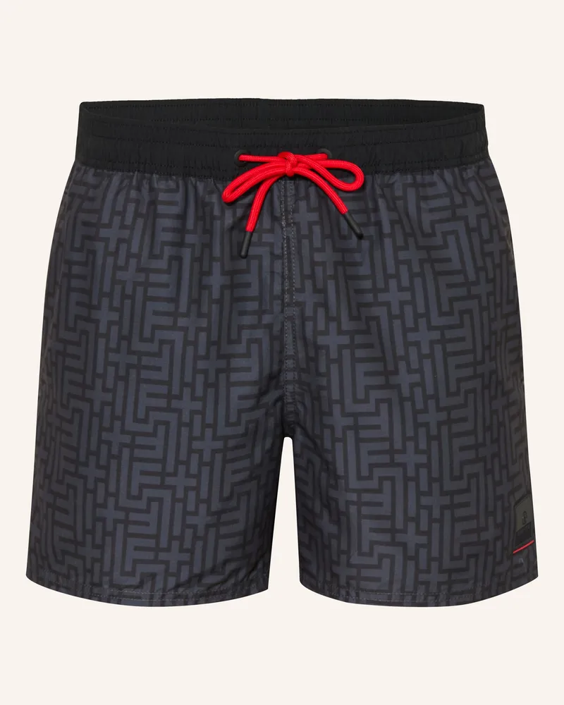 Bogner Fire & Ice Badeshorts nelson2 grau Grau