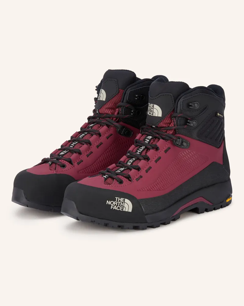 The North Face Trekkingschuhe Verto Alpine Mid Gore-Tex rot Dunkelrot