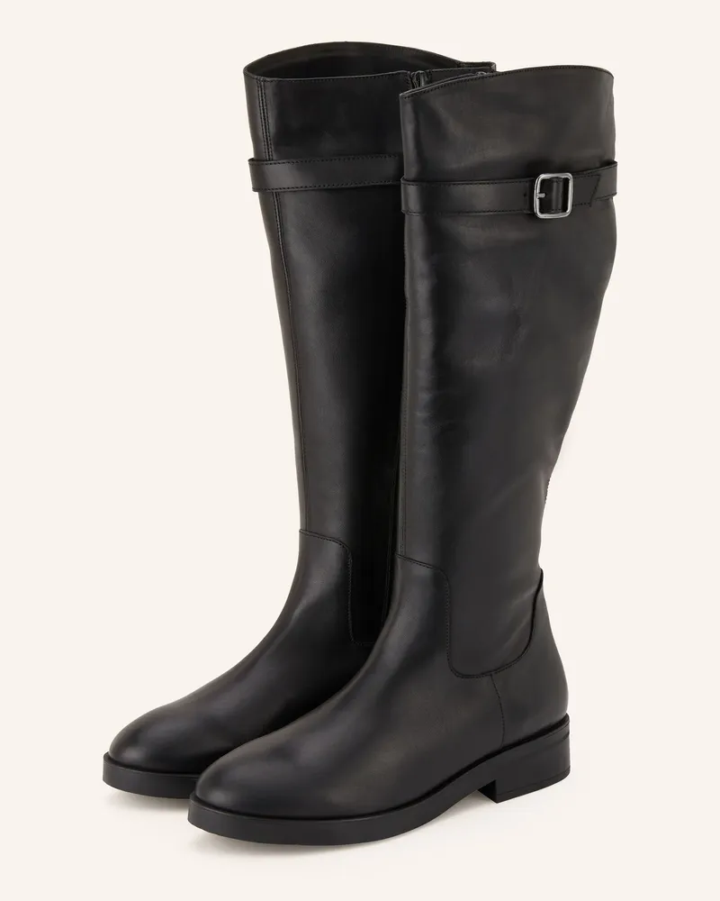 Unisa Stiefel Edeli schwarz Schwarz