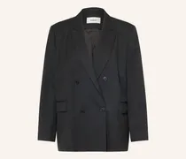 Oversized-Blazer Claro schwarz