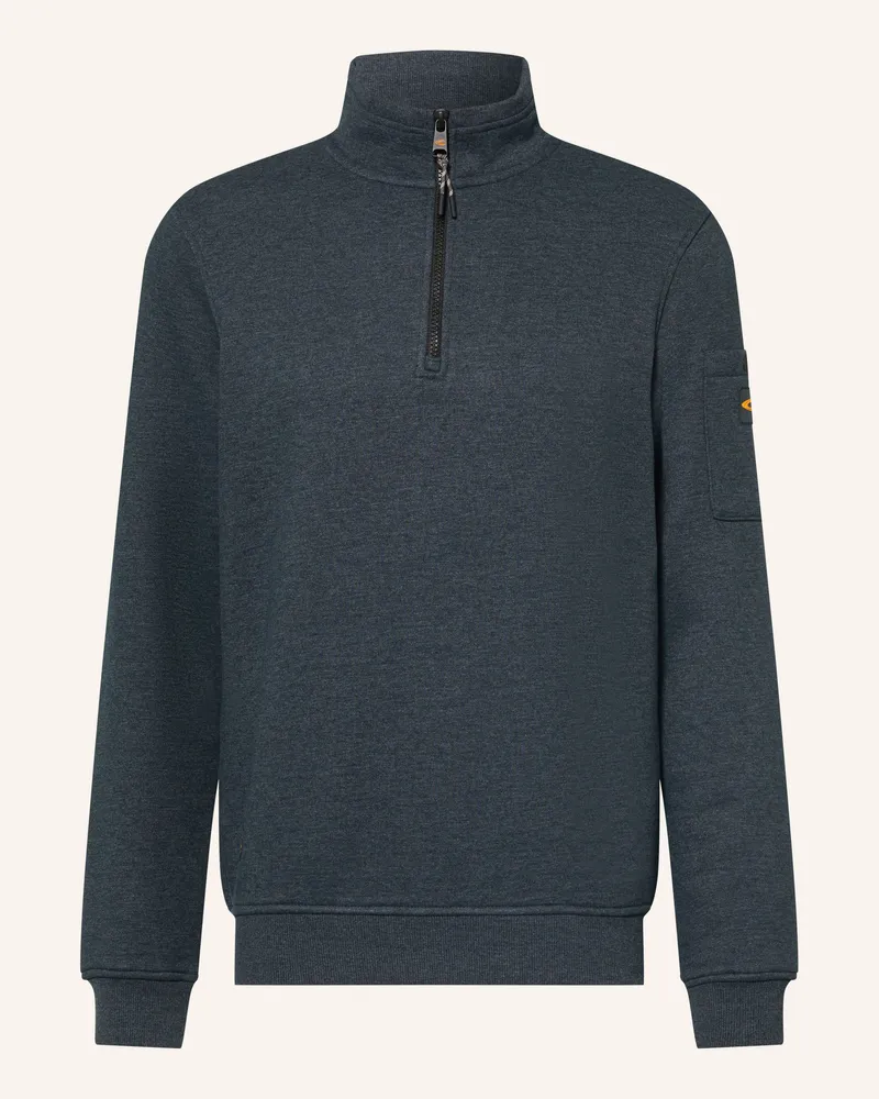 Camel Active Sweat-Troyer grau Dunkelgrau