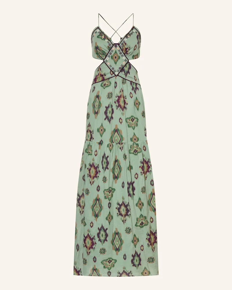 ba&sh Kleid Omelia gruen Hellgrün