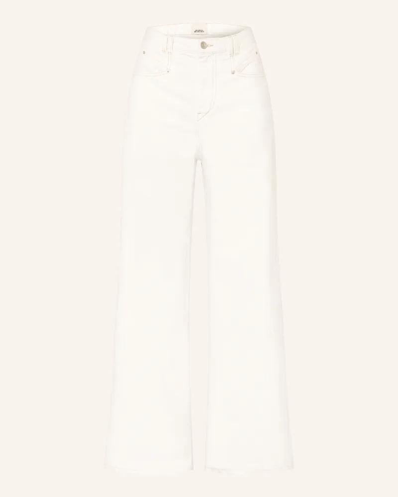 Isabel Marant Straight Jeans LEMONY-GB 20wh
