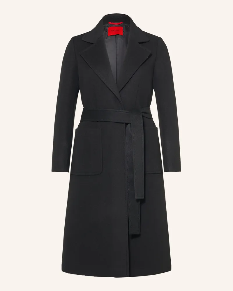 MAX&Co. Wollmantel Runaway schwarz Schwarz