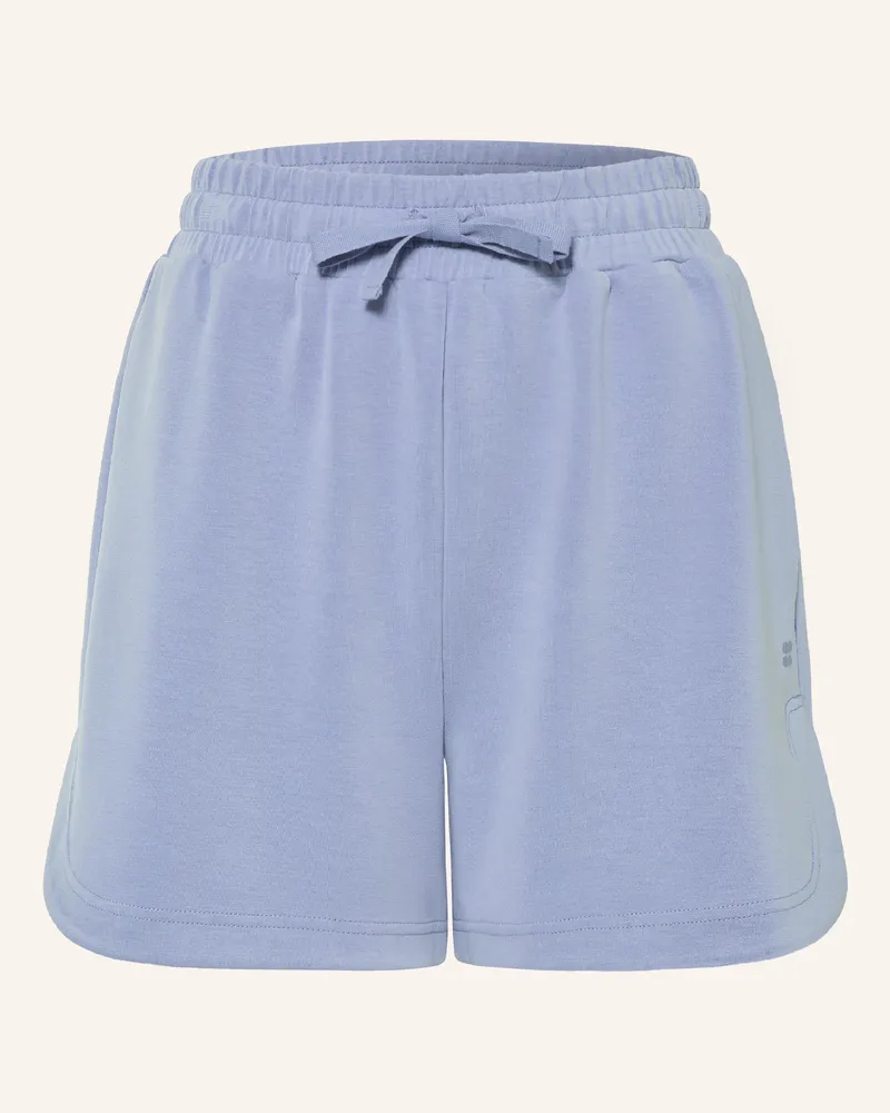 Sweaty Betty Sweatshorts blau Blaugrau