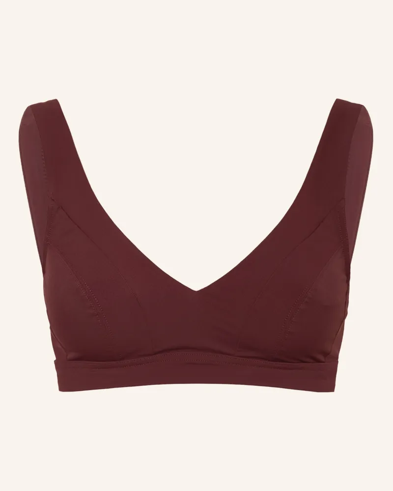 Lidea Bralette-Bikini-Top  ECO SHAPE Rot