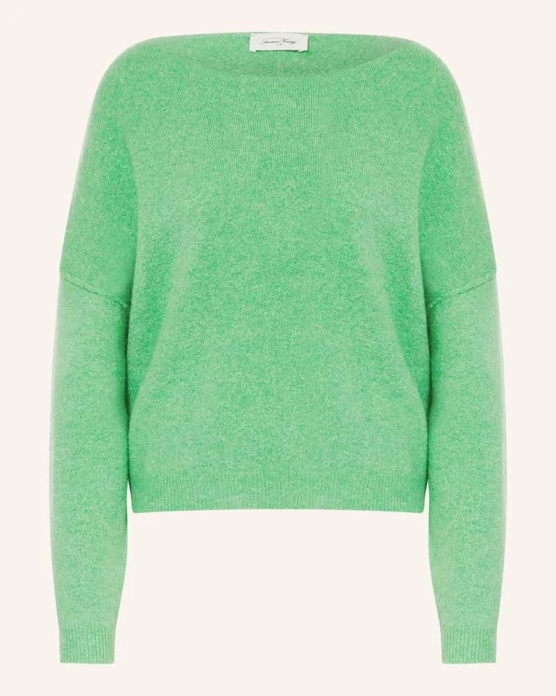 American Vintage Pullover Damsville gruen Hellgrün