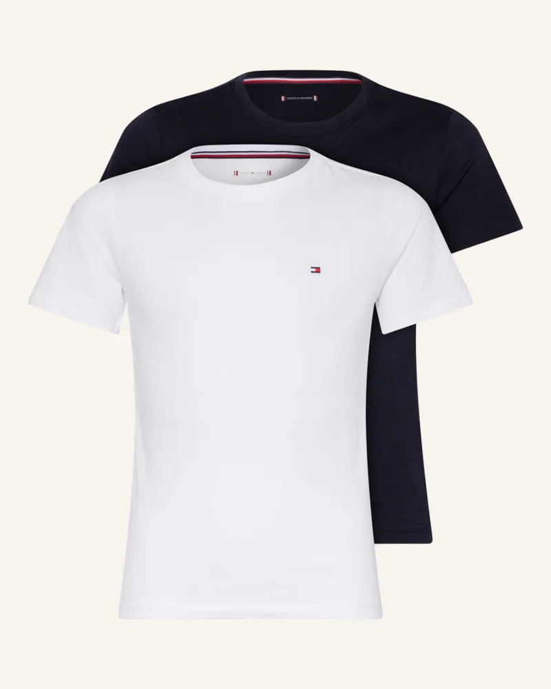 Tommy Hilfiger 2er-Pack T-Shirts Dunkelblau