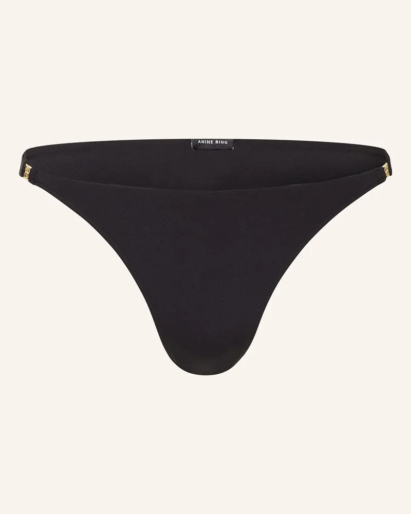 Anine Bing Basic-Bikini-Hose BELLAMY Schwarz