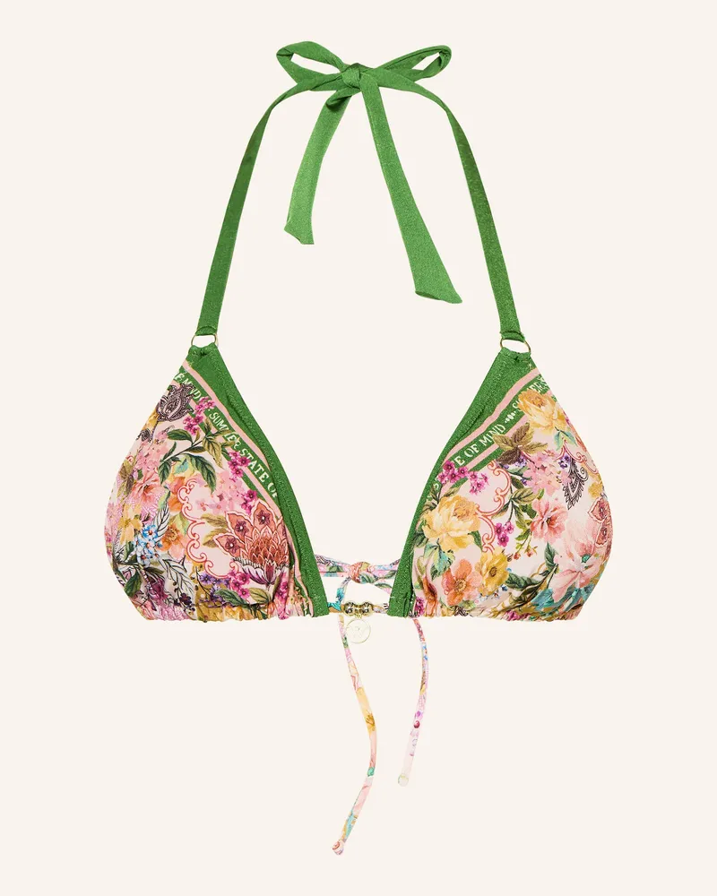watercult Triangel-Bikini-Top Pretty Boho rosa Pink