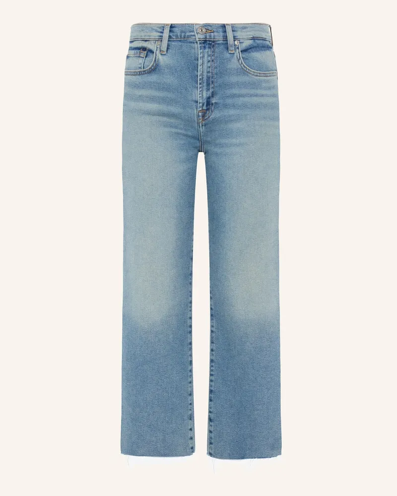 7 for all mankind Jeans CROPPED ALEXA Flare Fit Blau