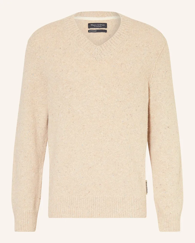 Marc O'Polo Pullover Hellgrau