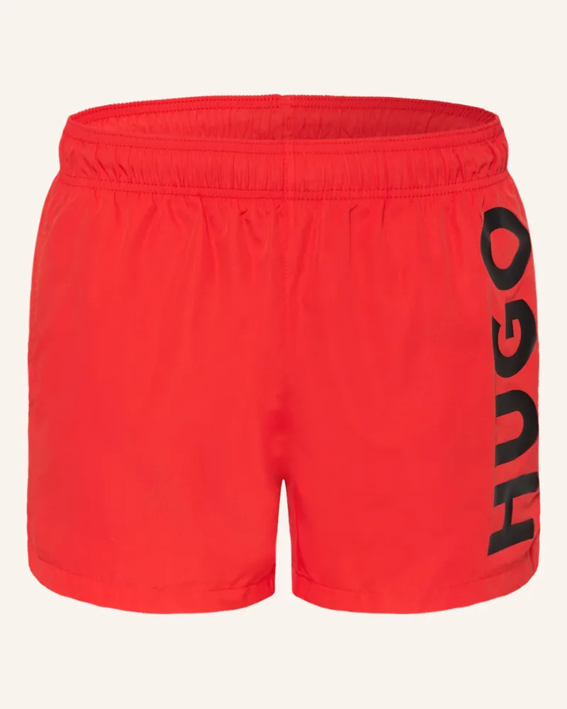 HUGO BOSS Badeshorts ABAS Rot