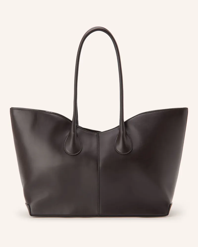 Flattered Shopper Gaia braun Dunkelbraun