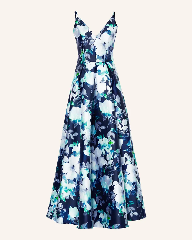 Swing Abendkleid Dunkelblau