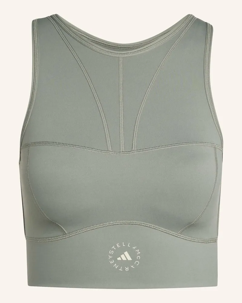 adidas Cropped-Top ADIDAS BY STELLA MCCARTNEY Grün