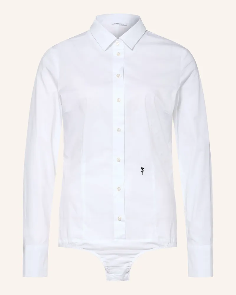 Seidensticker Blusen-Body weiss Weiss