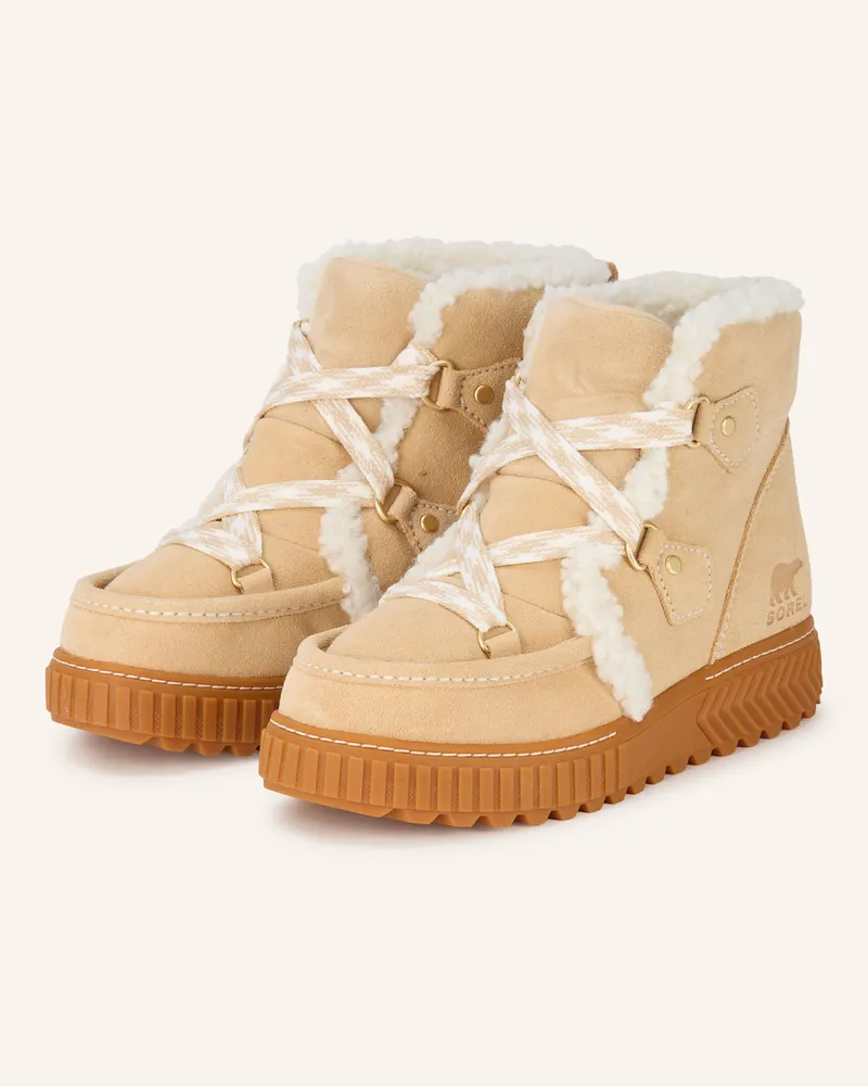 Sorel Boots Ona Ave™ Alpine Plus Wp braun Hellbraun