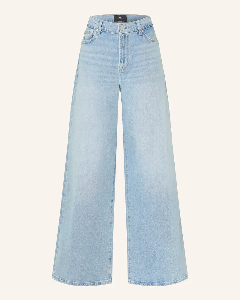 7 for all mankind Wide Leg Jeans MARIE 1zw