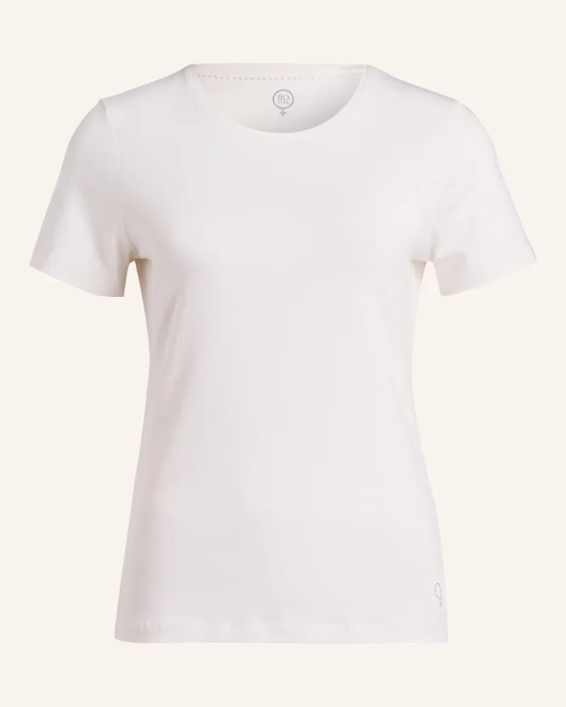 Boviva T-Shirt mit Schmucksteinen Hellrosa