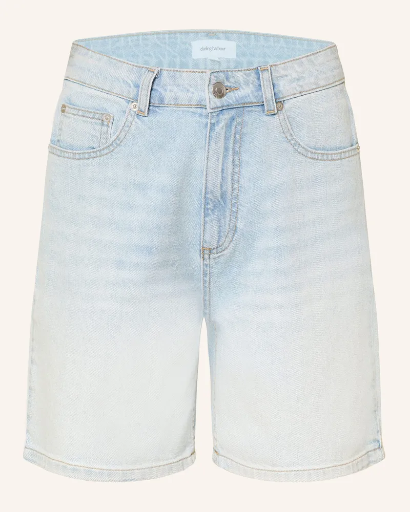 Darling Harbour Jeanshorts Hellblau