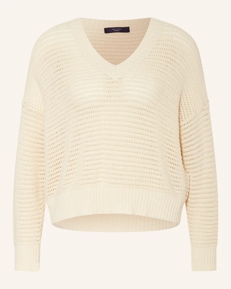 Max Mara Pullover BELLICO Ecru