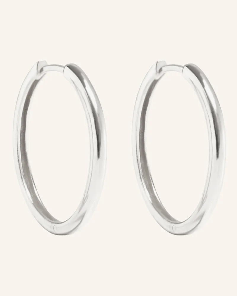 POMPIDOU Ohrringe LILLIAN MEDIUM by GLAMBOU Silber