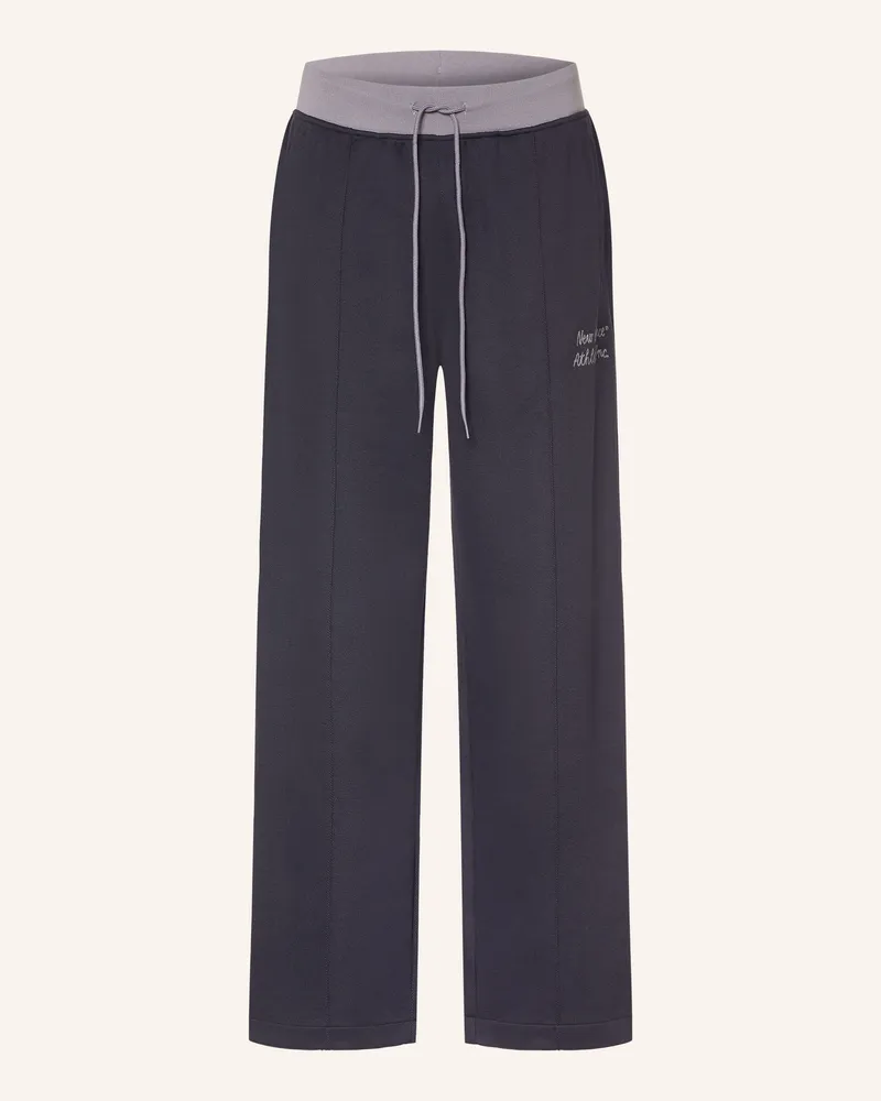 New Balance Sweatpants blau Dunkelblau