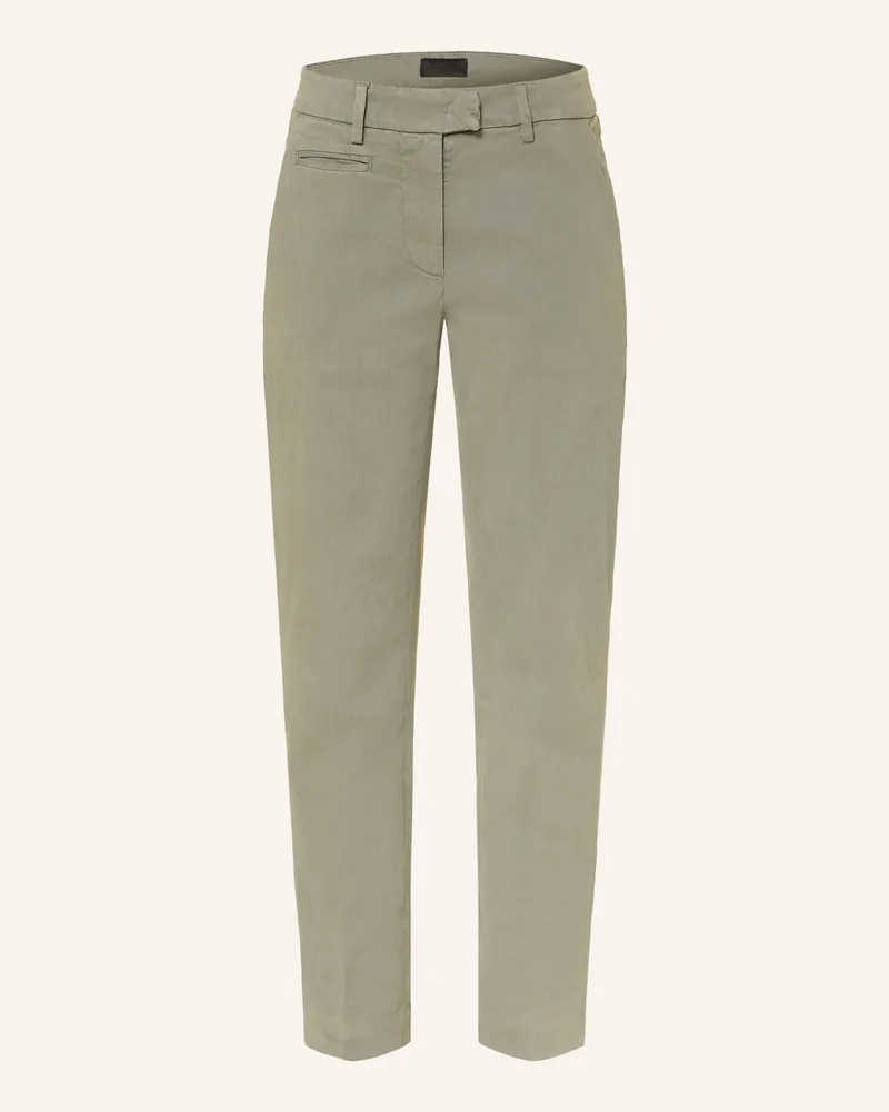Dondup 7/8-Chino gruen Khaki