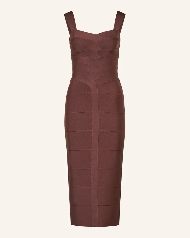 Lipsy  Cocktailkleid braun Dunkelbraun