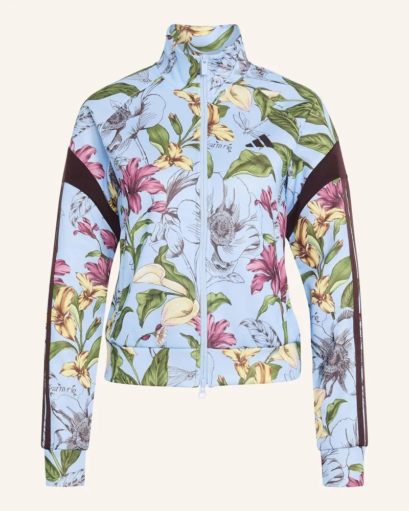 adidas Adidas X Farm Rio House Of Tiro Original Jacke blau Blau