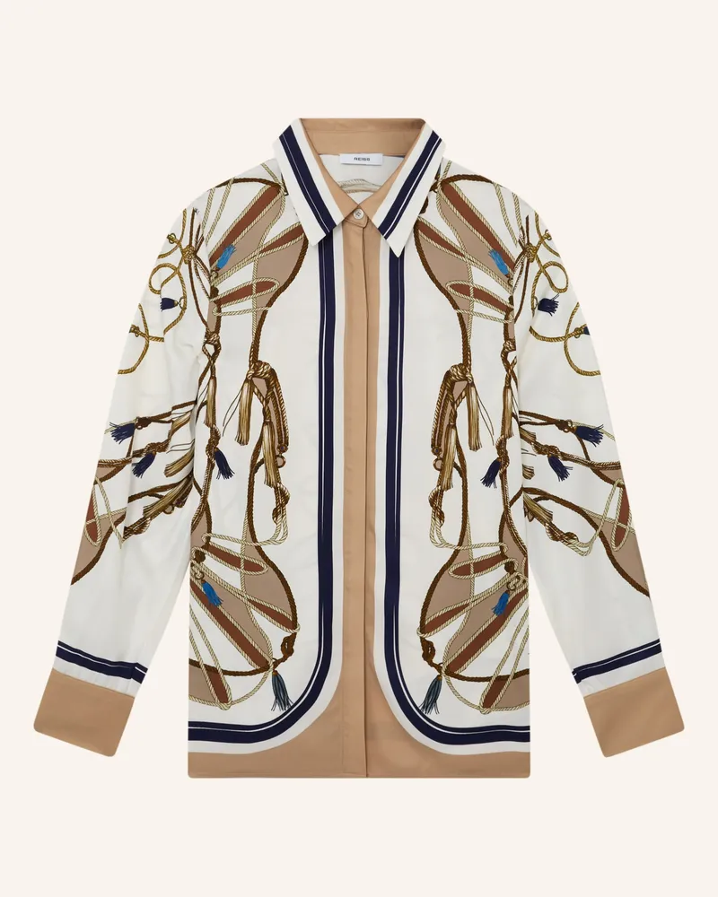 Reiss Hemdbluse ELLIS Ecru