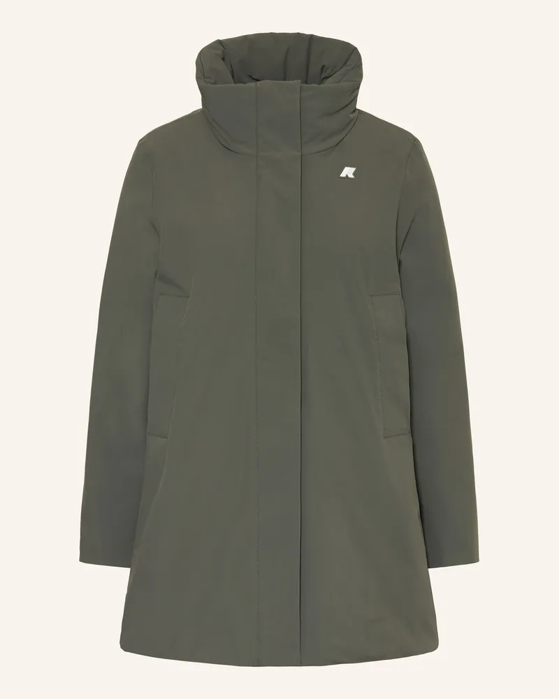 K-Way Mantel Marla gruen Khaki