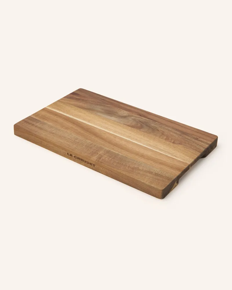 Le Creuset Schneidebrett Oth Bra braun No