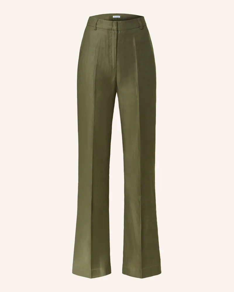 Mrs & HUGS Marlenehose Khaki