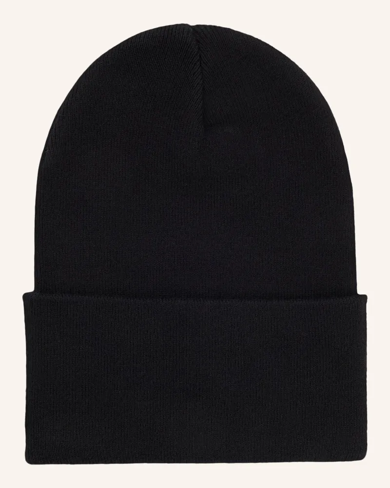 HUGO BOSS Strickmütze FANTASTICO_R_HAT Schwarz