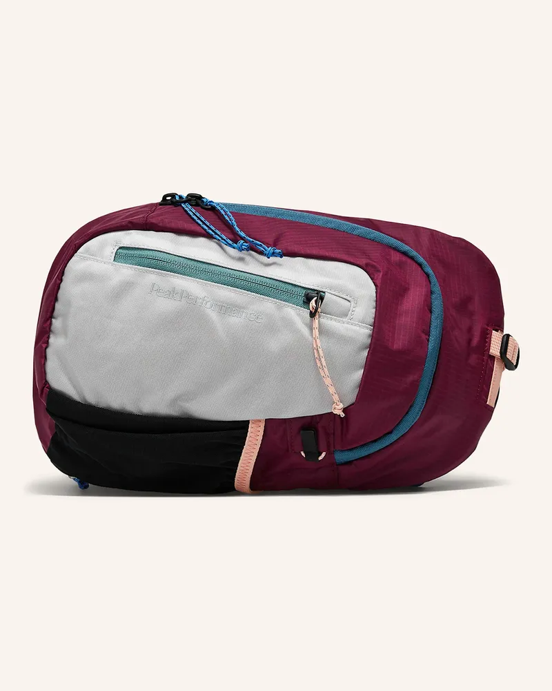 Peak Performance Outdoor Slingbag Umhängetasche rot Rot