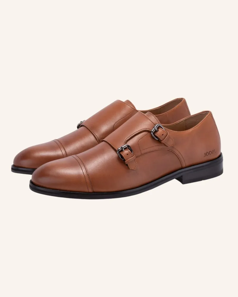 JOOP! Lace Up PERO KLEITOS MONK Cognac