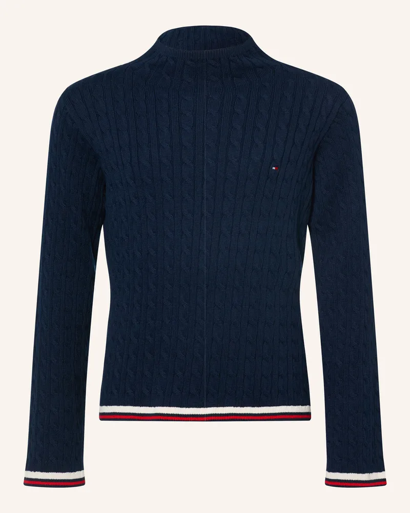 Tommy Hilfiger Pullover blau Dunkelblau