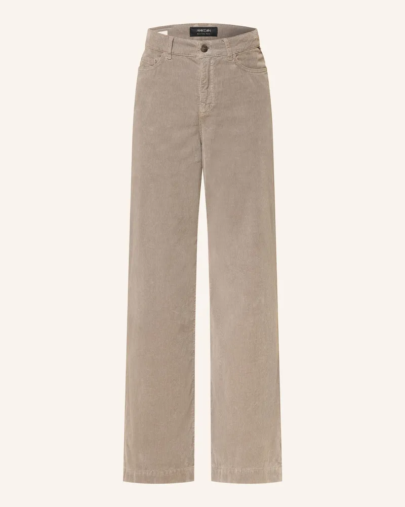Marc Cain Cordhose Warri grau 836