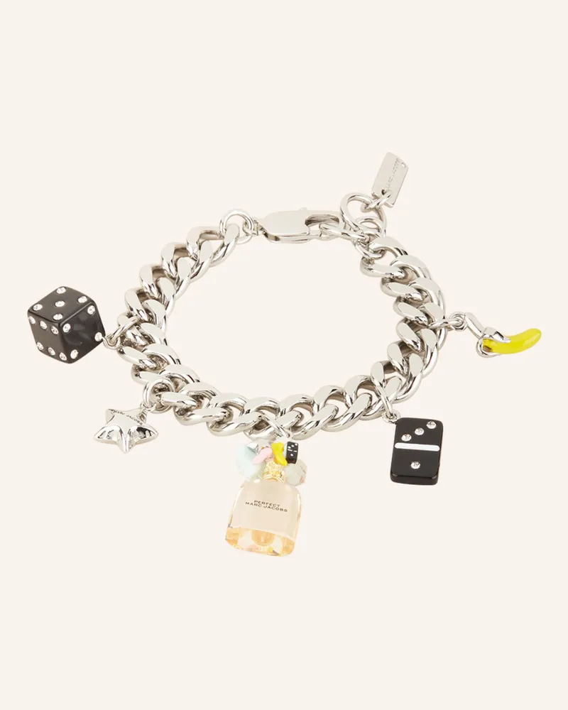 Marc Jacobs Armband Perfect Charm silber Silber