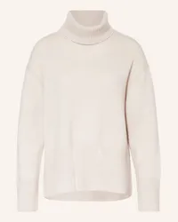 lilienfels Rollkragenpullover mit Cashmere Weiss