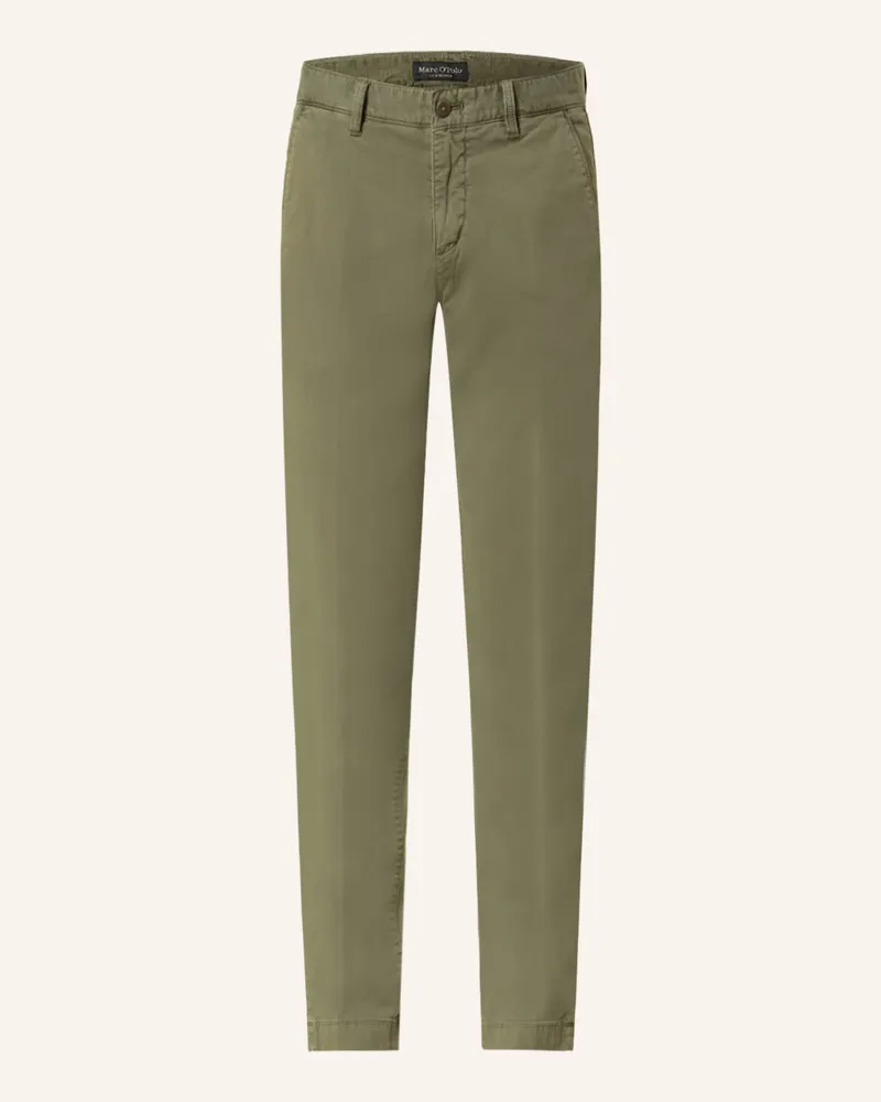 Marc O'Polo Chino STIG Shaped Fit Oliv